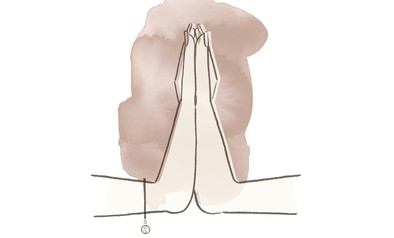 anjali mudra hand