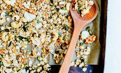 energieke vrouwen granola