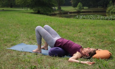 Marion Werger yin yogales tegen stress en burn-out