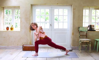 Ochtendyoga