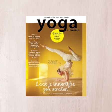 Gratis bij een jaar lidmaatschap: 4x Yoga Magazine