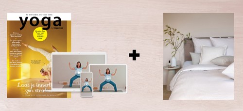 Jaar + Luxe dekbedovertrek cadeau (papier & digitaal)