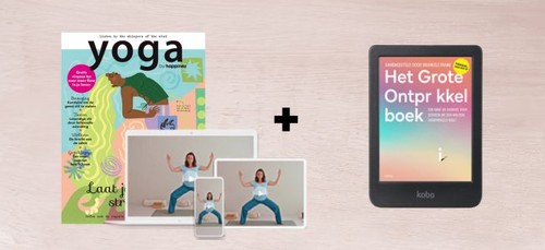 Jaar + kobo e-reader cadeau