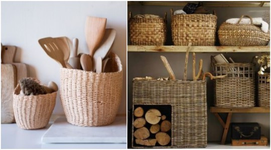 Le Panier En Osier L Objet Multifonction Qu On Adore