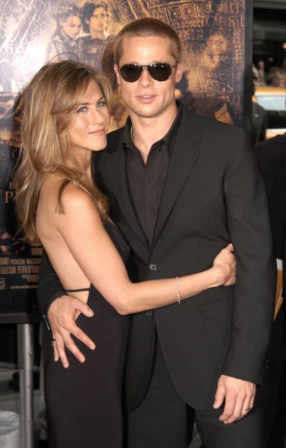 say what bedroog jennifer aniston brad pitt