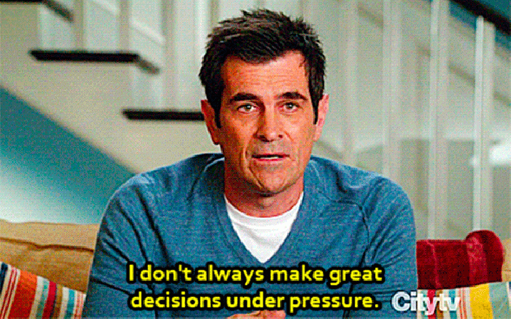 decisions pressure