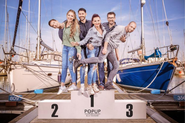 Mijn pop-uprestaurant