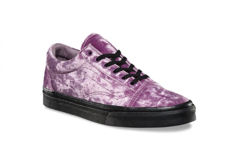 vans velours