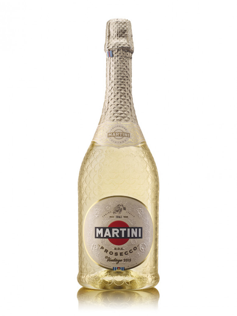 Martini lanceert gouden limited edition prosecco voor de feestdagen