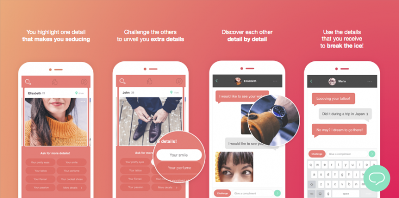 Geen registratie dating app