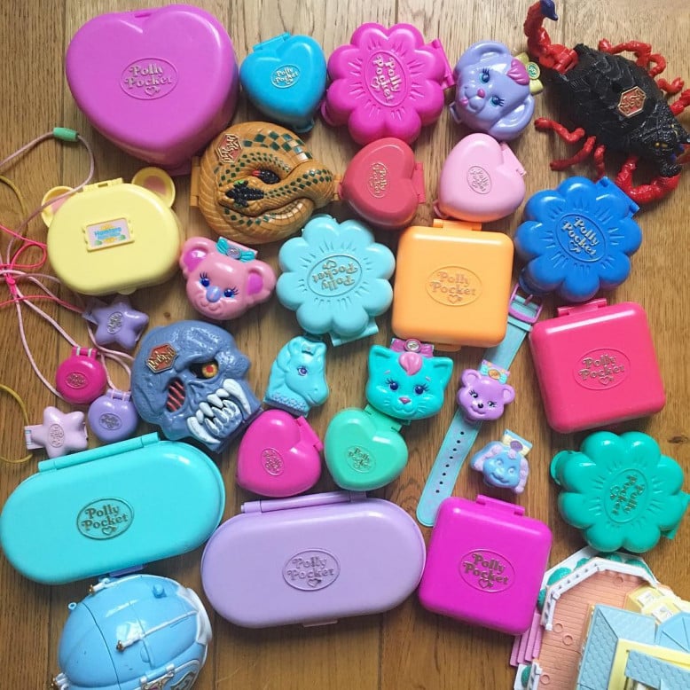 polly pocket 2000 toys