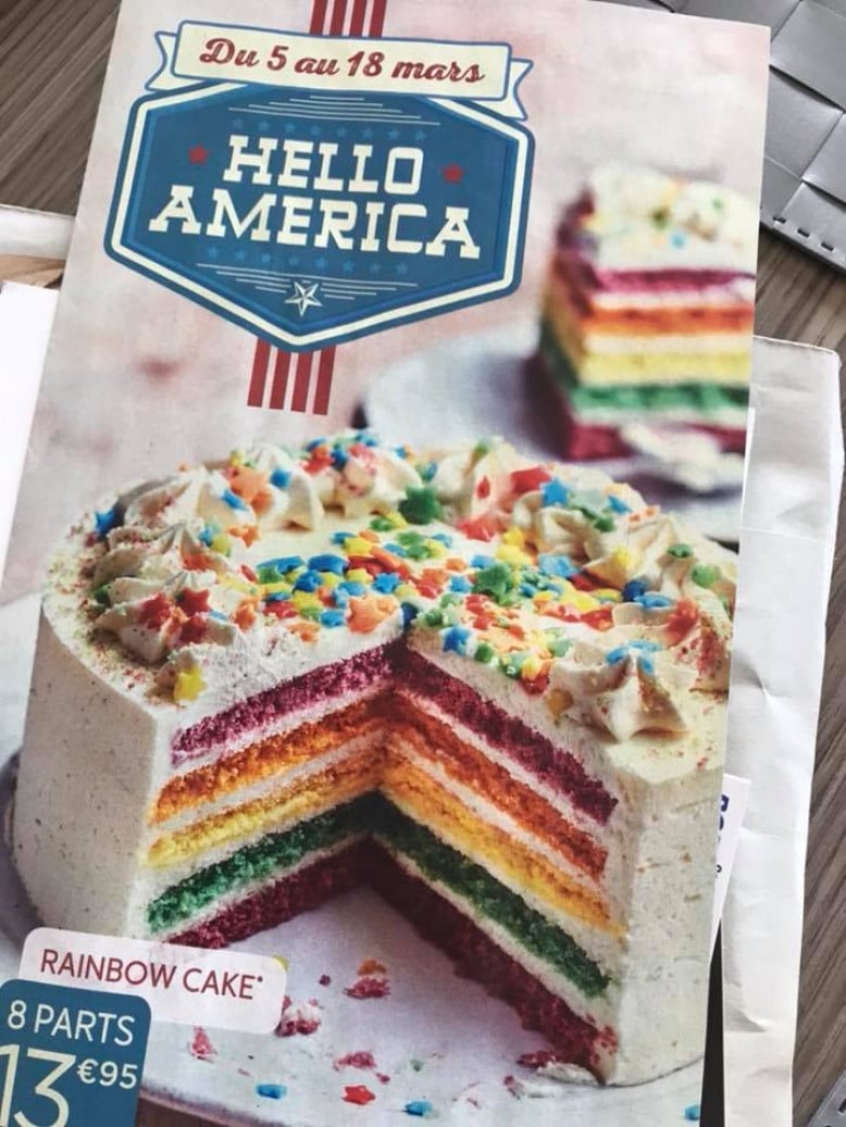 Bon Plan Picard Vend Un Rainbow Cake Pour Impressionner Vos Invites
