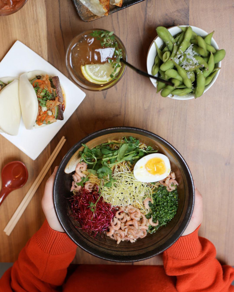 Teste Pour Vous Umamido Le Bar A Nouilles Et Ramen Bruxellois