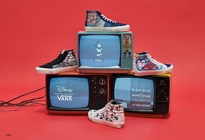 vans disney belgique