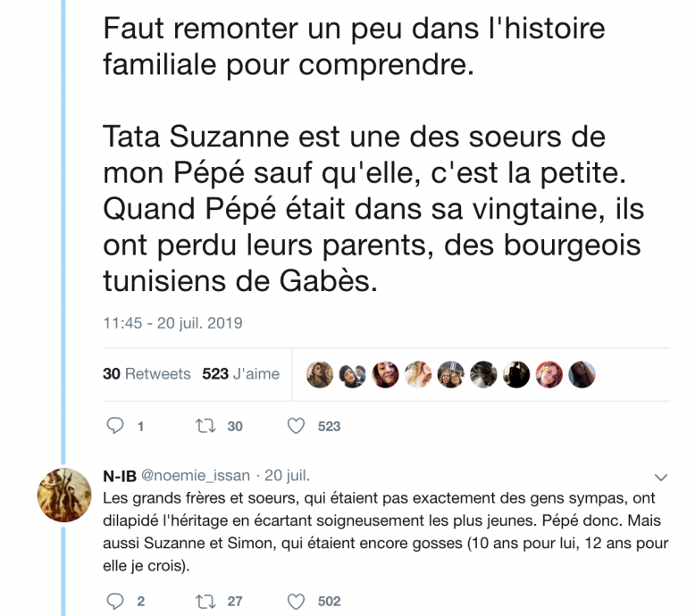 Droit de visite des tata