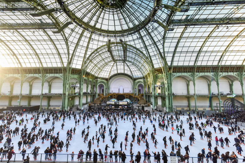 Ou Faire De La Patinoire A Paris La plus grande patinoire intérieure éphémère du monde s'installe à Paris