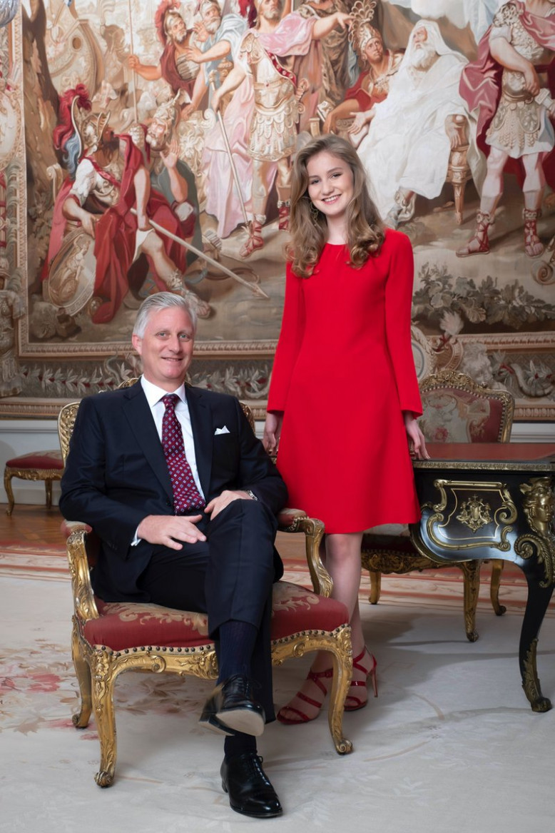 Les 3 Photos De La Princesse Elisabeth Devoilees Pour Ses 18 Ans