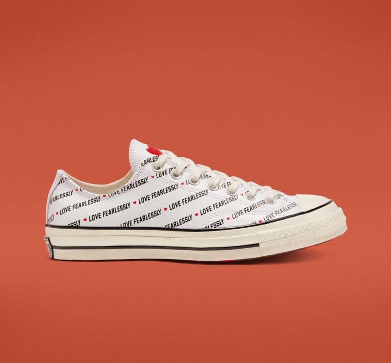 chaussure personnalisable converse