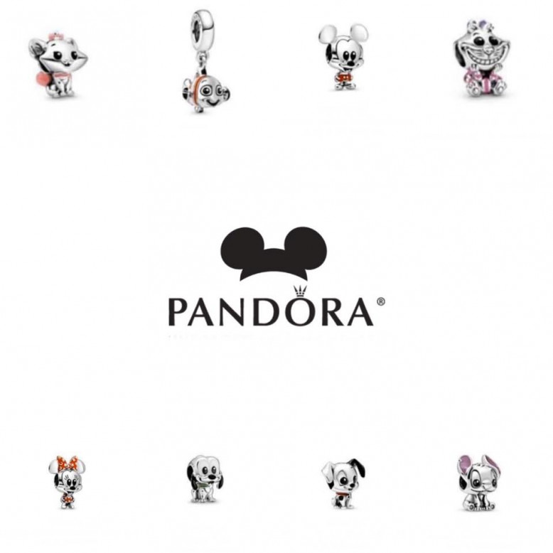charm mickey pandora