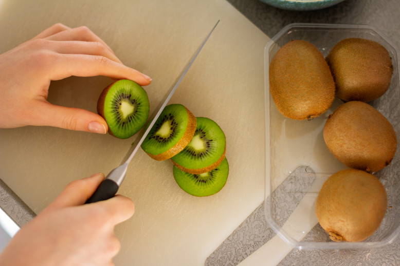 Mangez la peau des kiwis, c