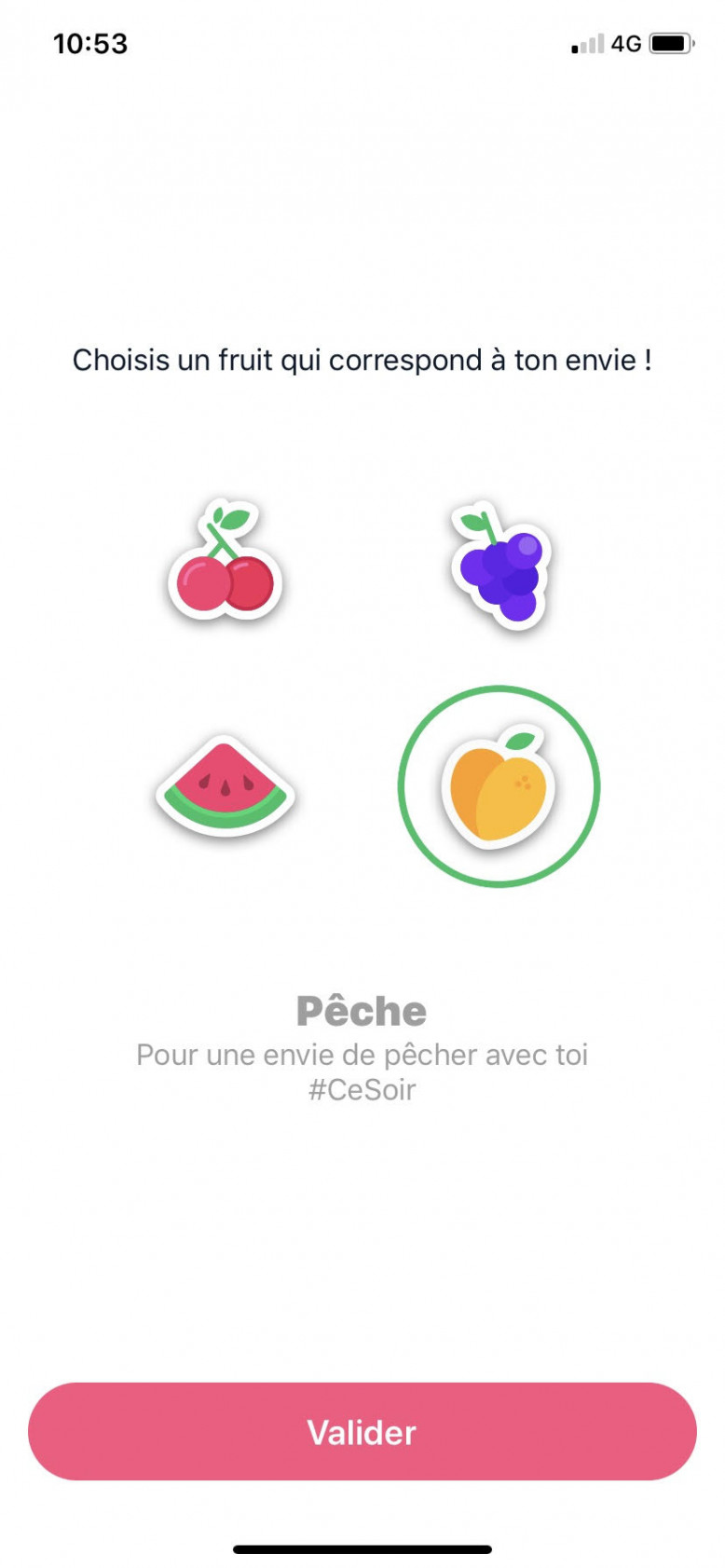 Avis Fruitz – Application mobile de rencontre – mode d’emploi
