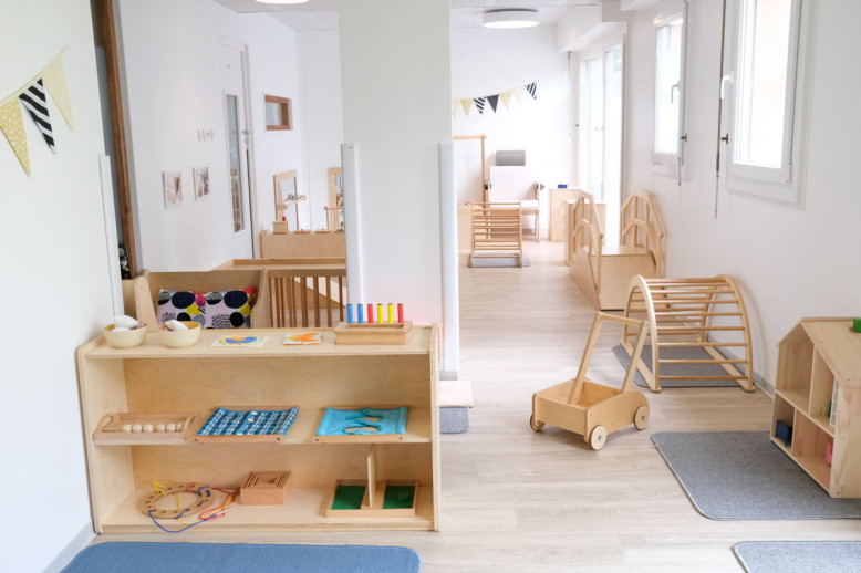Le premier réseau de crèches Montessori débarque en Belgique