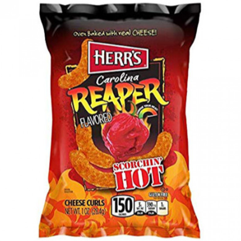 5 chips ultra piquants pour mettre vos papilles (et vos potes) au défi